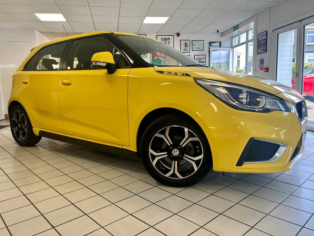 Mg Motor Uk Mg3