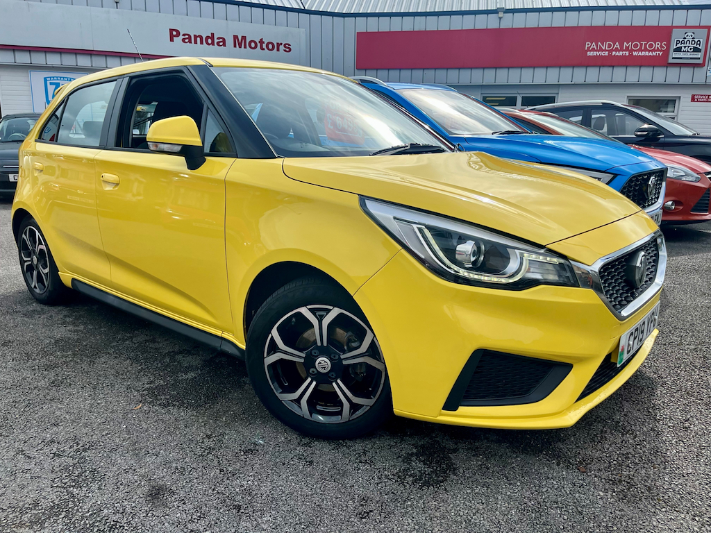 Mg Motor Uk Mg3