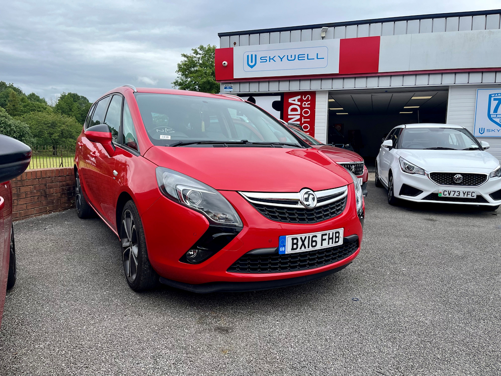 Vauxhall Zafira