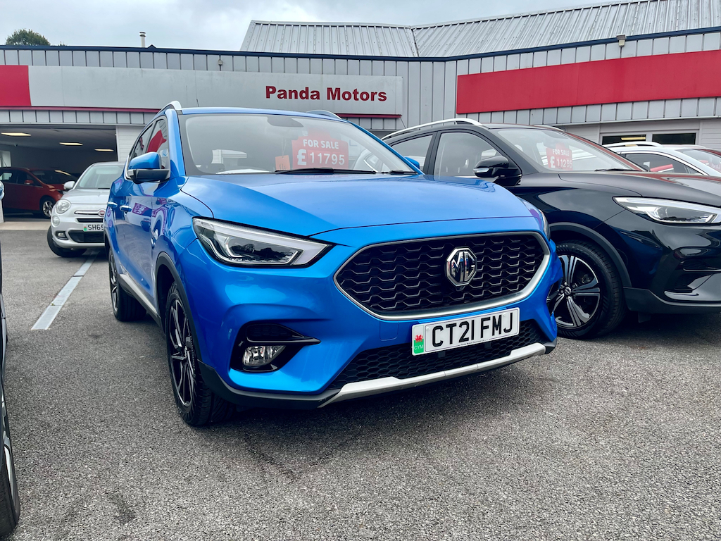 Mg Motor Uk Zs