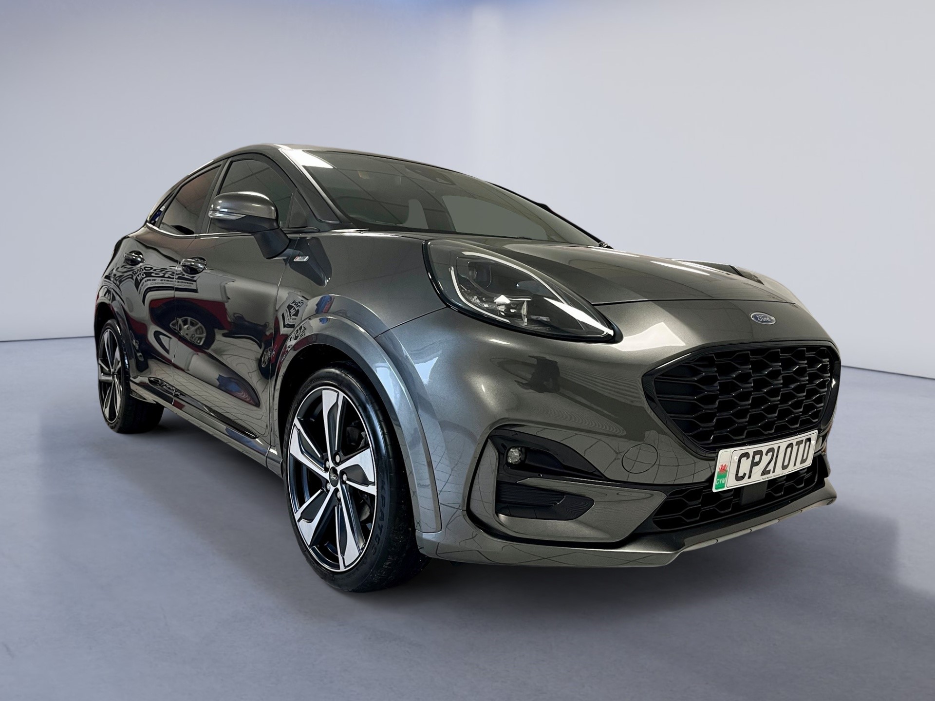 2021 FORD PUMA