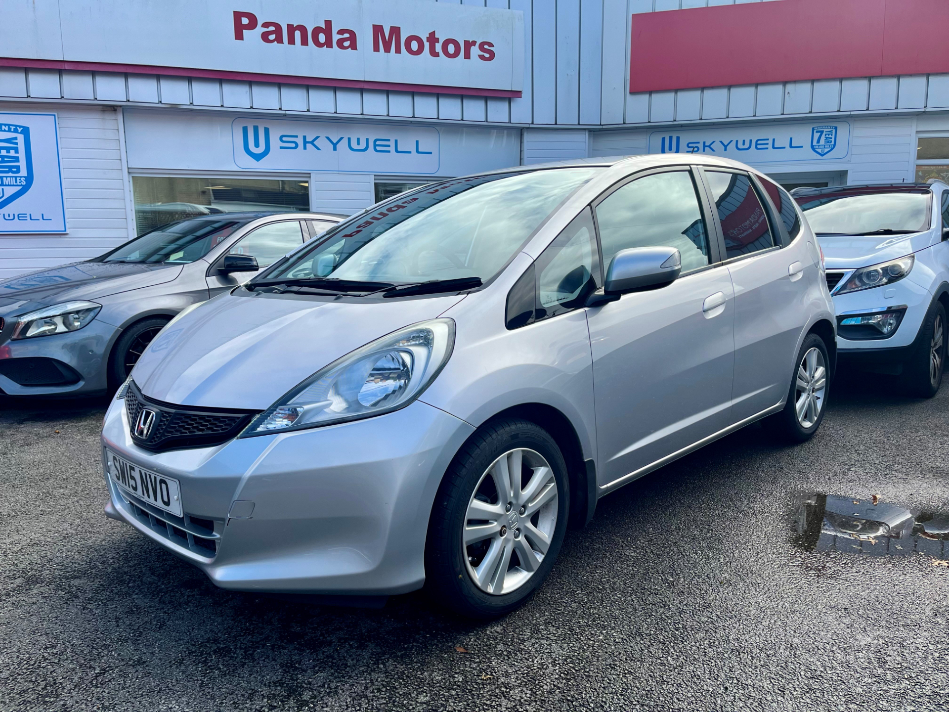 2015 Honda Jazz
