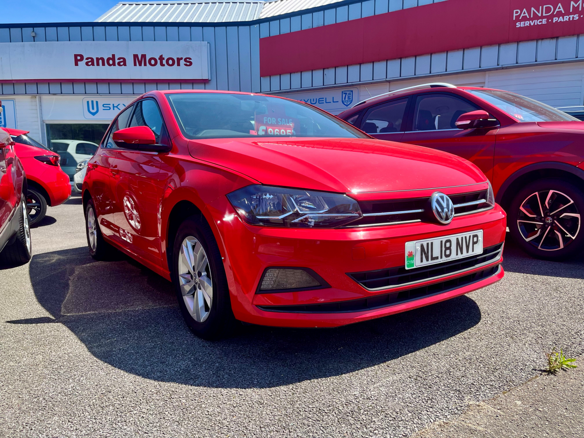 2018 VOLKSWAGEN POLO