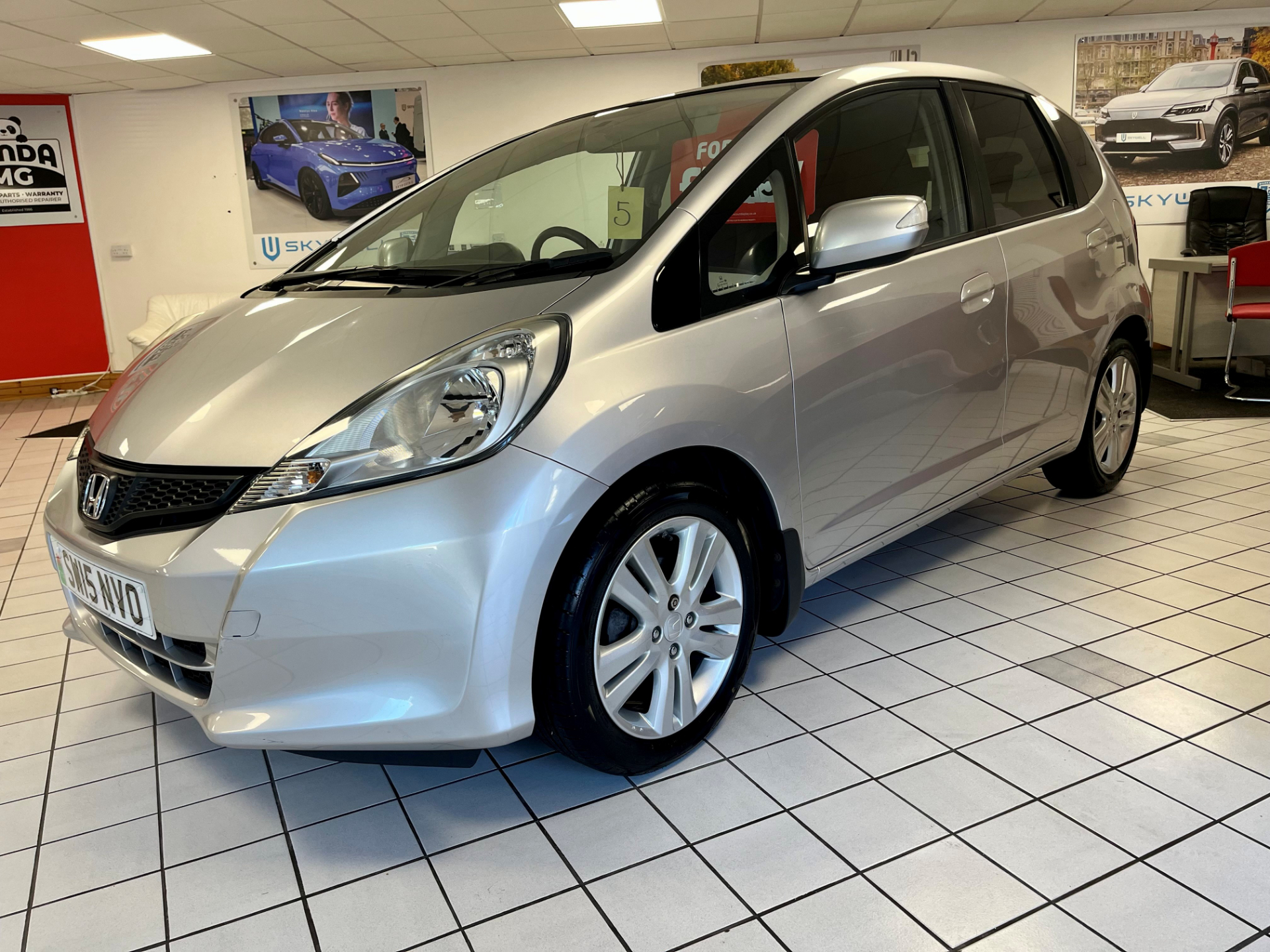 2015 Honda Jazz