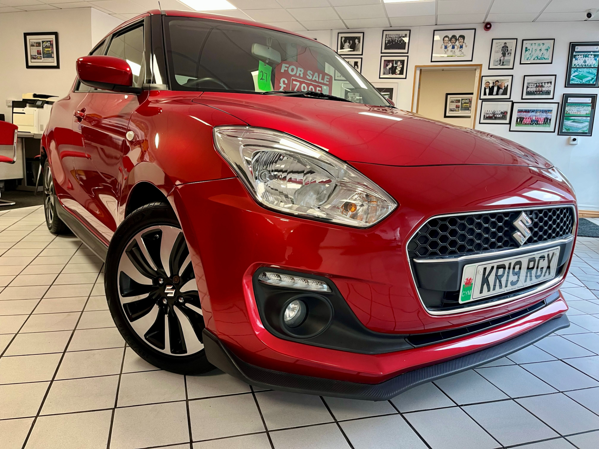2019 Suzuki Swift