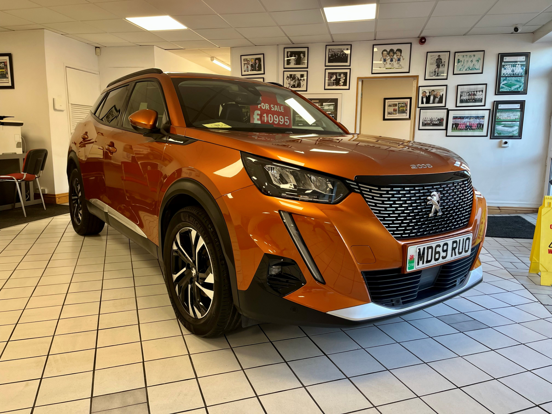 2020 Peugeot 2008