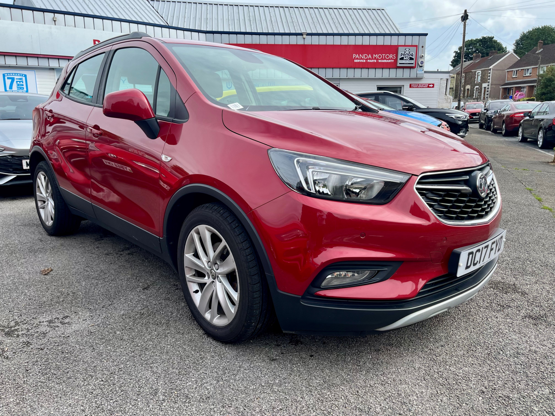2017 VAUXHALL MOKKA X
