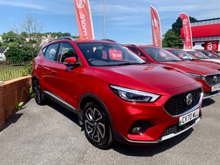 MG ZS