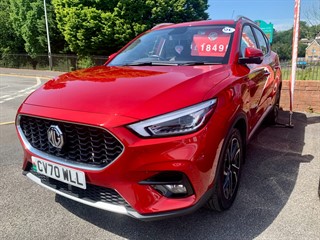 MG ZS