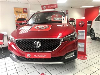 MG ZS