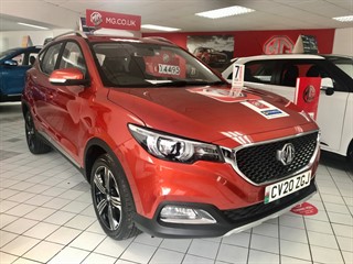 MG ZS