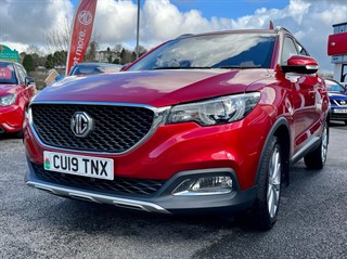 MG ZS