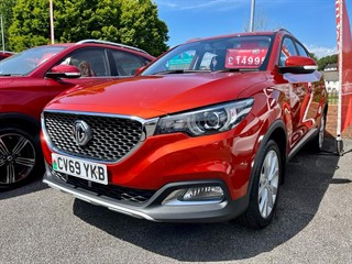 MG ZS