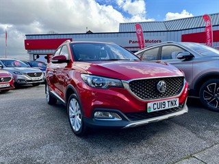 MG ZS
