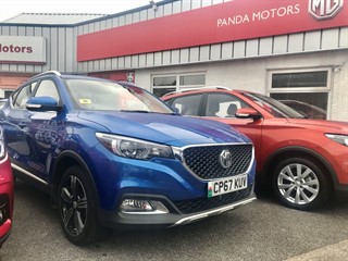 MG ZS