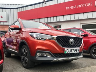 MG ZS
