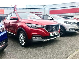 MG ZS