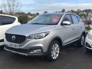 MG ZS