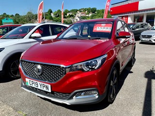 MG ZS