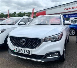 MG ZS
