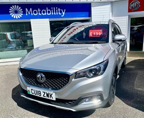 MG ZS