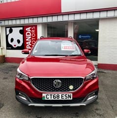 MG ZS