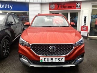 MG ZS