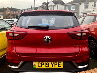 MG ZS