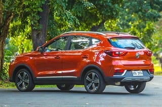MG ZS
