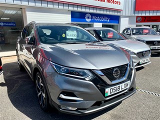 Nissan Qashqai Panda Motors Swansea