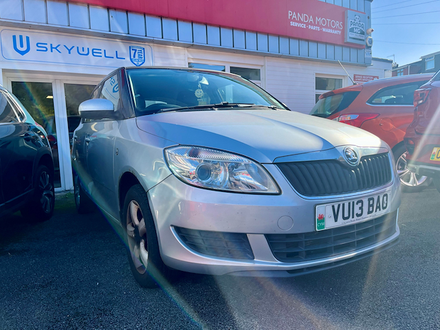 2013 Skoda Fabia