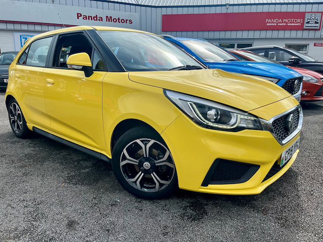 2019 Mg Mg3