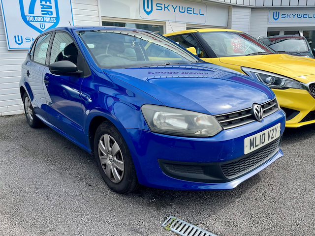 2010 Volkswagen Polo