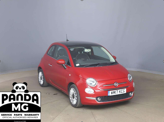 2017 Fiat 500