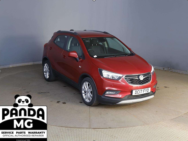 2017 Vauxhall Mokka