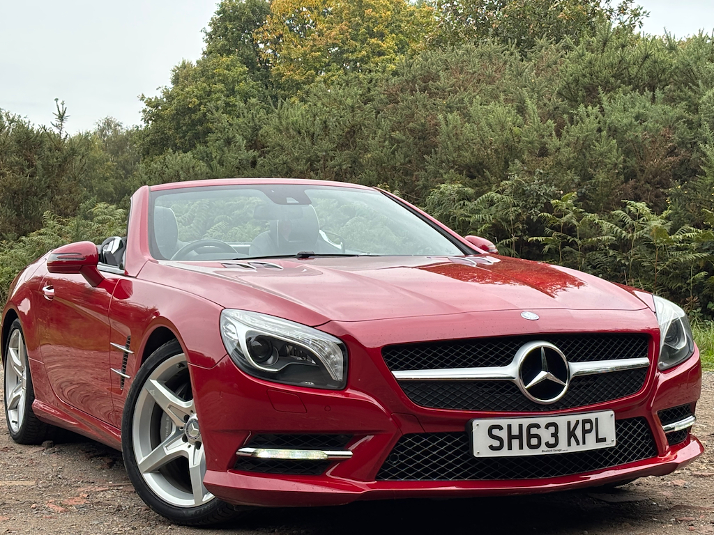 Mercedes SL SL350 V6 BlueEfficiency Convertible 2dr Petrol G