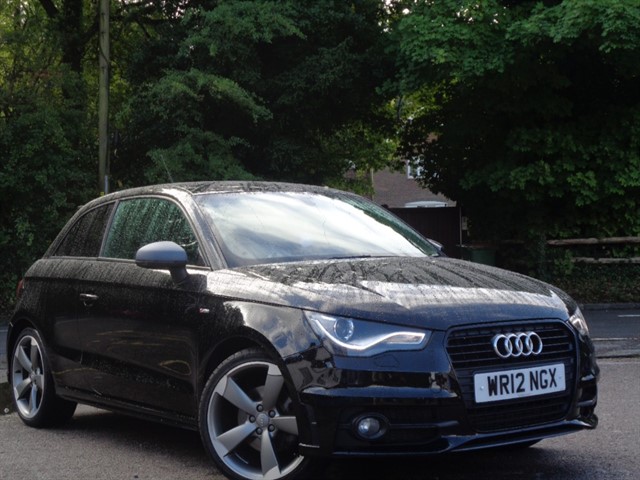 Audi A1 in Tadworth Surrey