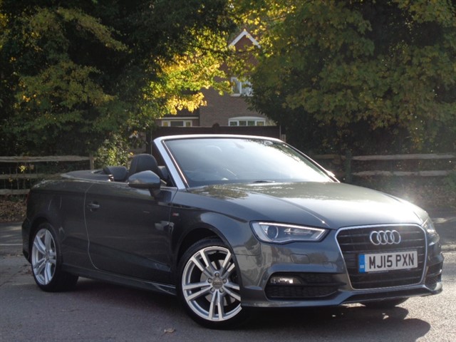 Audi A3 in Tadworth Surrey