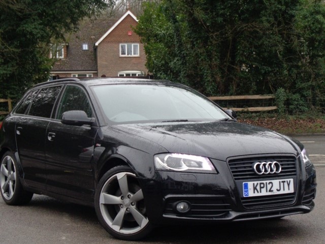 Audi A3 in Tadworth Surrey