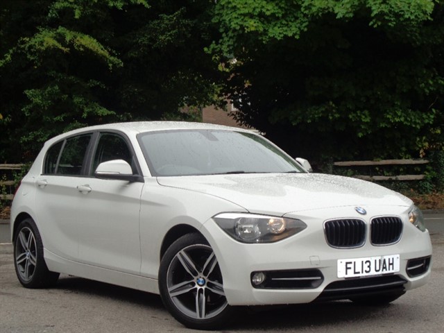 BMW 116d in Tadworth Surrey