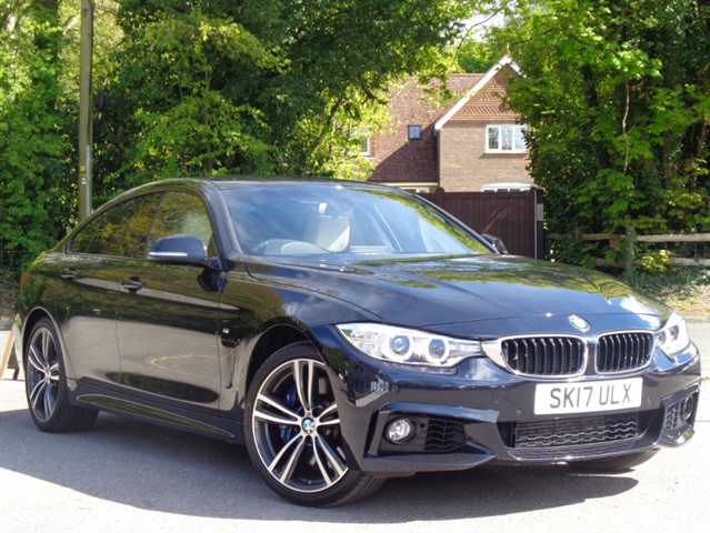 BMW 435d in Tadworth Surrey
