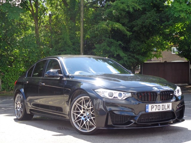 BMW M3 in Tadworth Surrey
