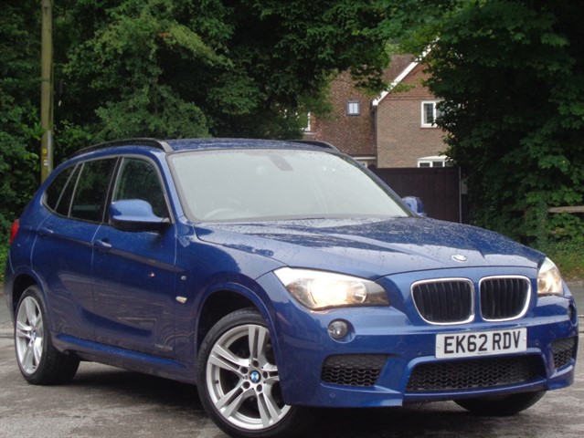 BMW X1 in Tadworth Surrey
