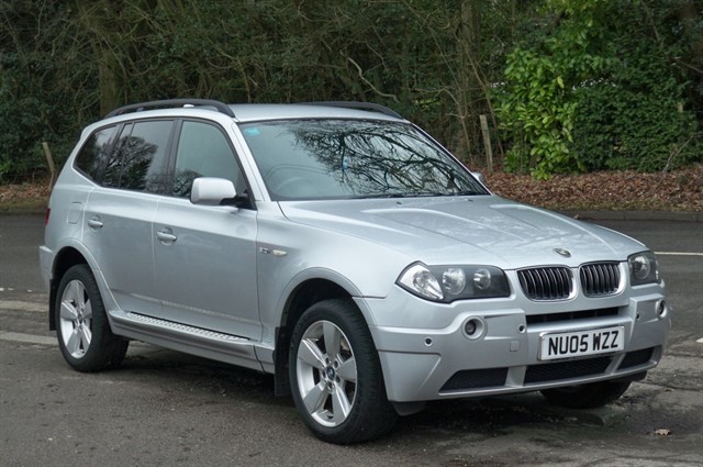 BMW X3 in Tadworth Surrey