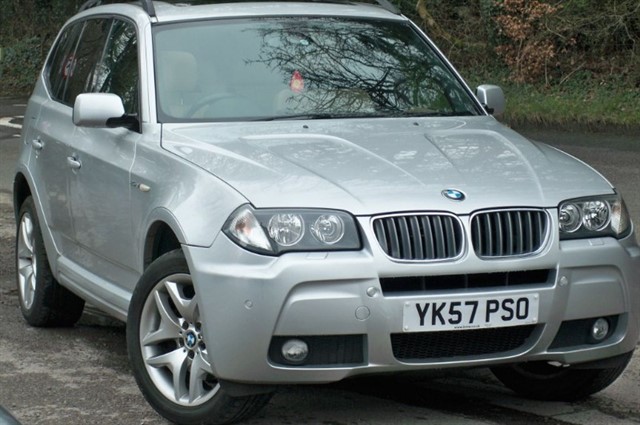 BMW X3 in Tadworth Surrey