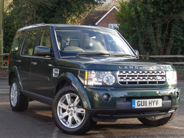 Land Rover Discovery in Tadworth Surrey
