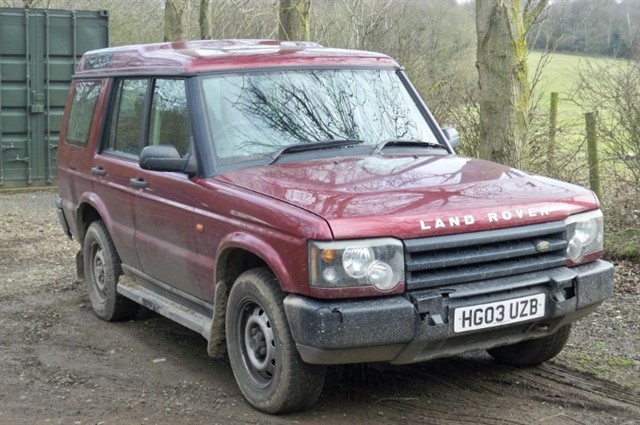Land Rover Discovery in Tadworth Surrey
