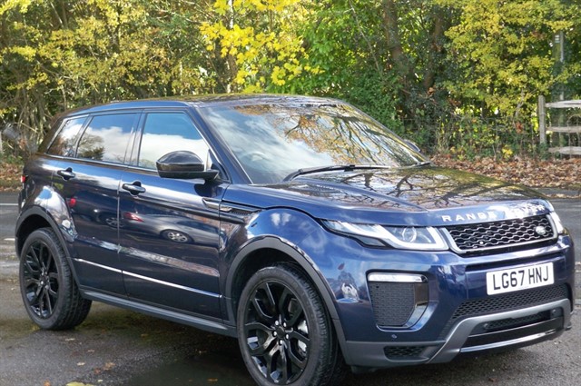 Land Rover Range Rover Evoque in Tadworth Surrey