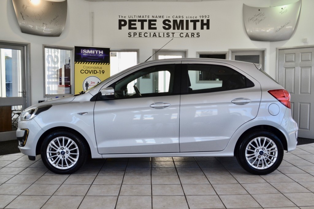 Used Moondust Silver Premium Ford Ka Plus For Sale Gloucestershire