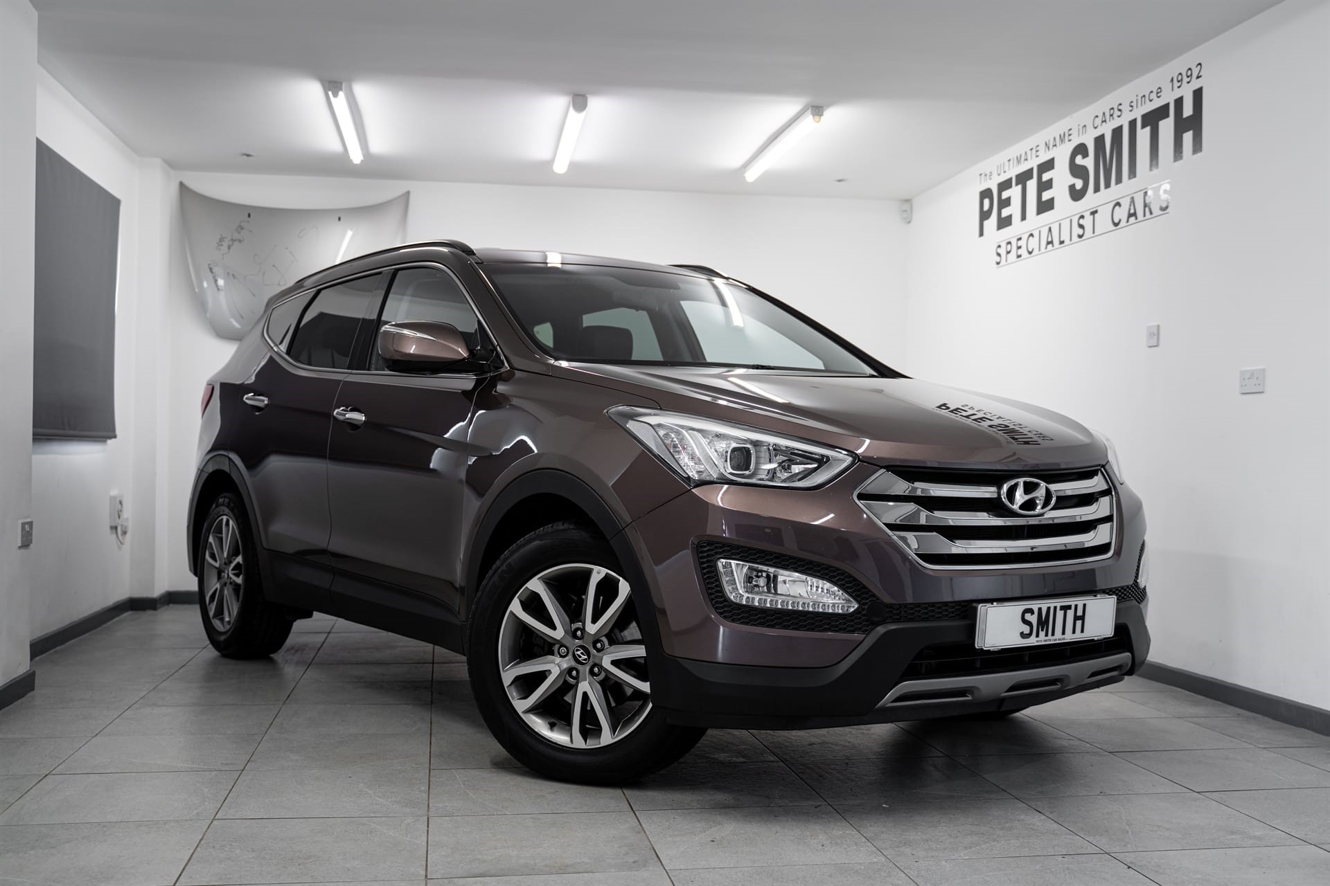 Used Hyundai Santa Fe for sale in Coleford, Gloucestershire | Pete Smith